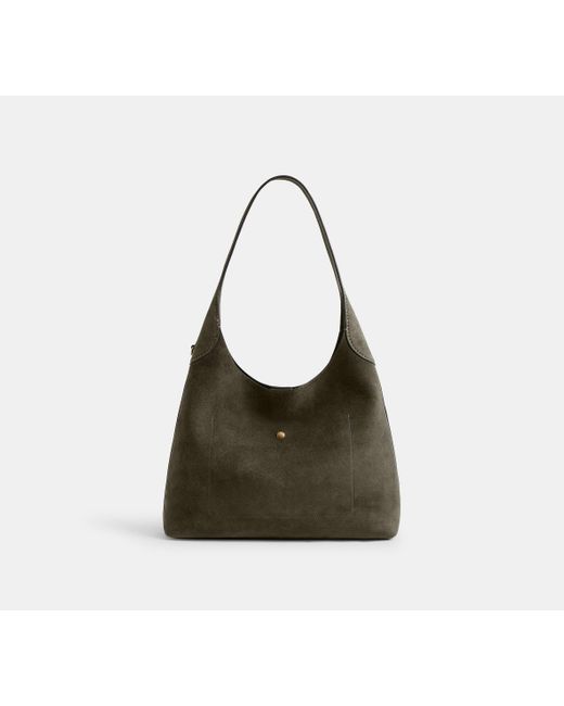 COACH Black Brooklyn Shoulder Bag 34