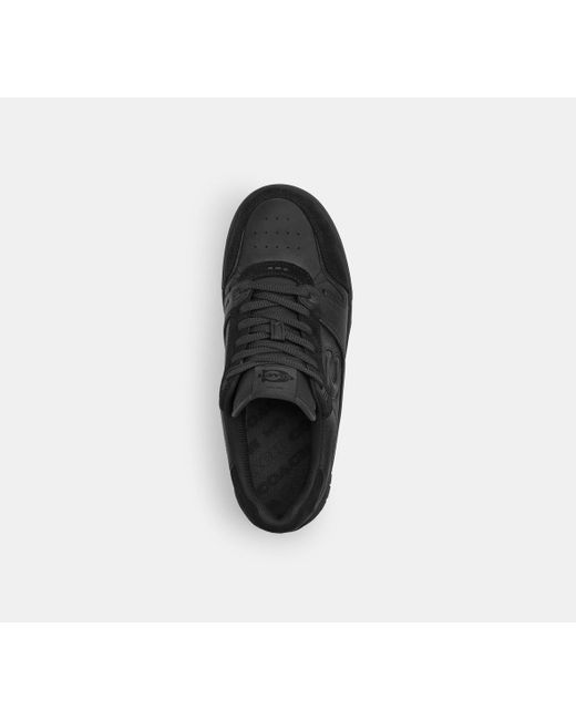 COACH Black Soho Sneaker