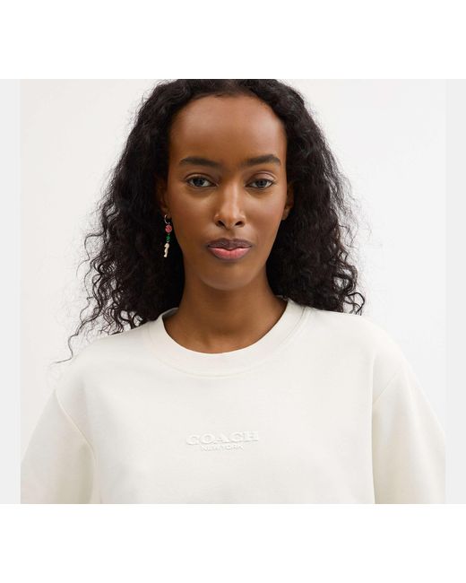 COACH Black Coach Top
