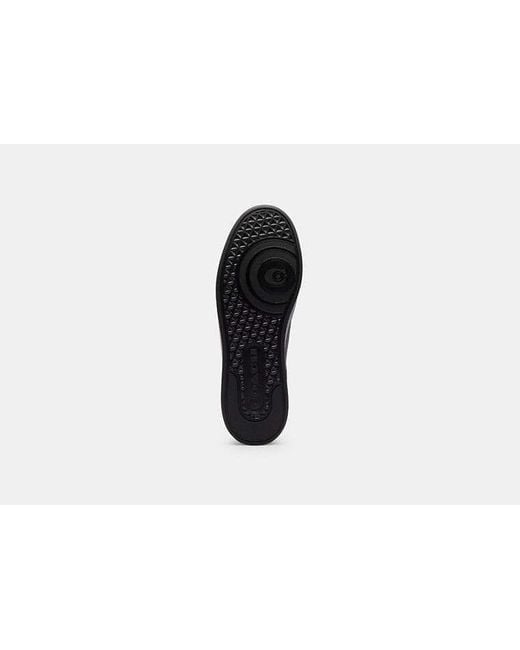 Chaussure de sport basse Lowline COACH pour homme en coloris Black