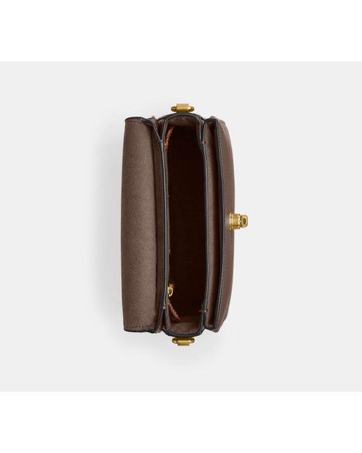 Borsa A Tracolla Cassie 19 di COACH in Black