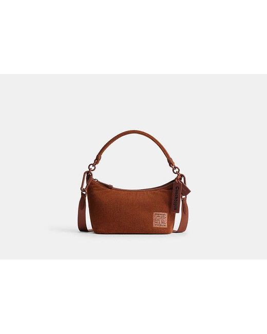 COACH Black Coachtopia Loop Shoulder Bag