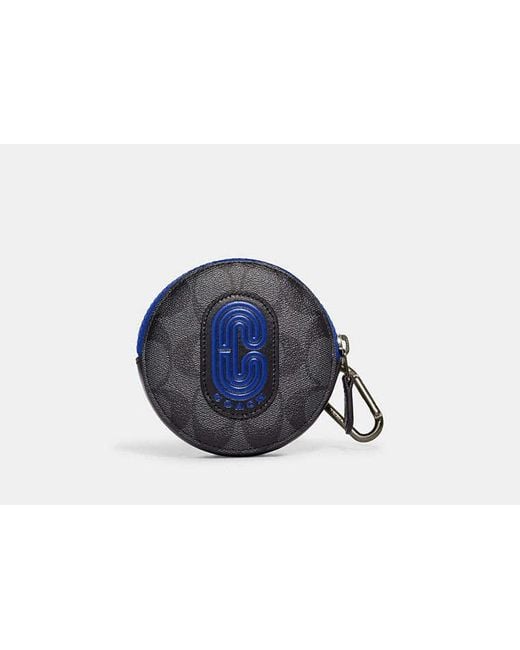 Coach men's coin case online