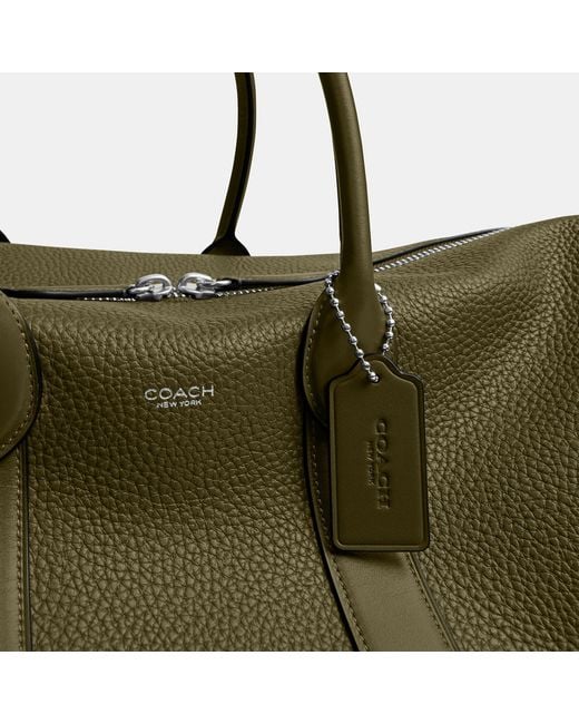 COACH Green Compass Bag 45 for men