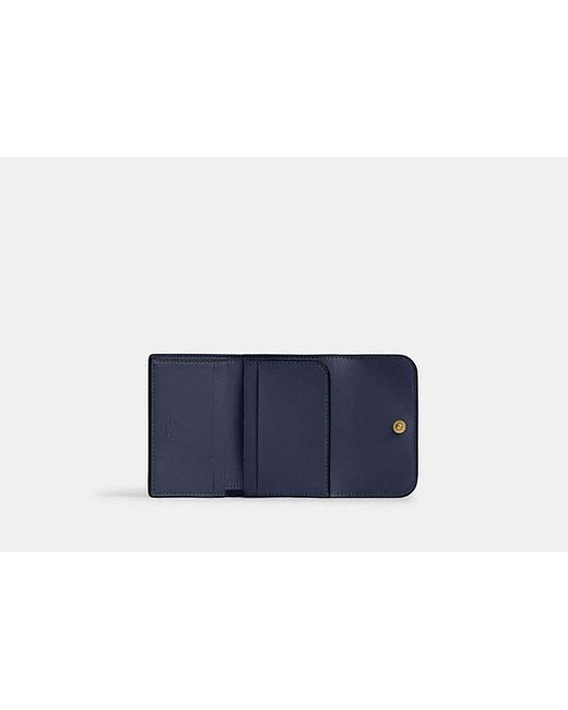 COACH Black Essential Card Holder Wallet