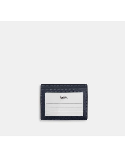 COACH Black Slim Id Card Case