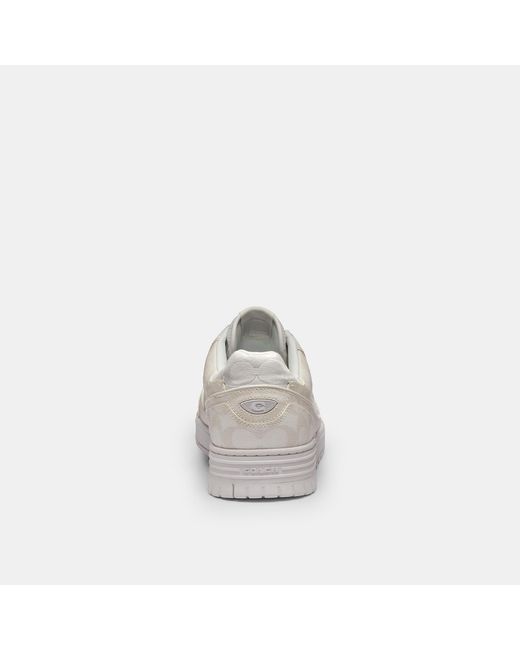 COACH White Soho Sneaker for men