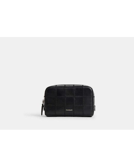 COACH Black Cosmetic Pouch