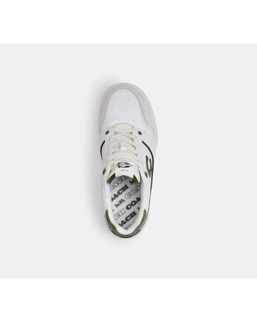 COACH Black Soho Sneaker