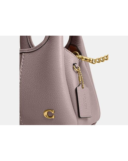 COACH Black Lana Shoulder Bag 19