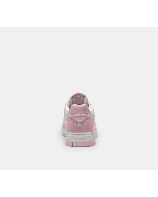 COACH Black Soho Sneaker