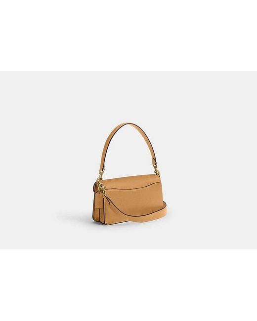 COACH Black Tabby Shoulder Bag 26
