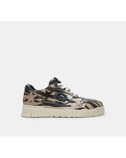 COACH Multicolor Soho Sneaker With Stars
