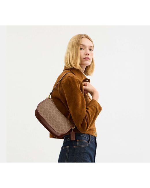 COACH Black Waverly Bag