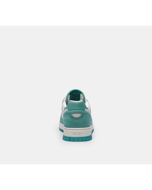 COACH Green Soho Sneaker