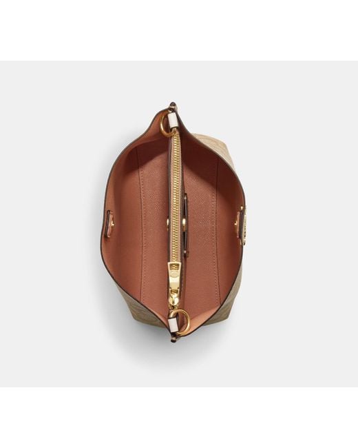 COACH Natural Mollie Bucket Bag