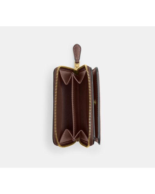 COACH Brown Billfold Wallet