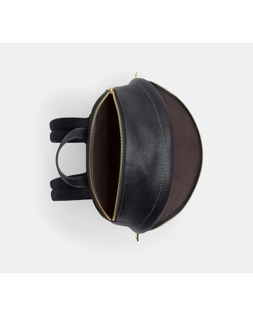 Taylor Small Backpack di COACH in Black