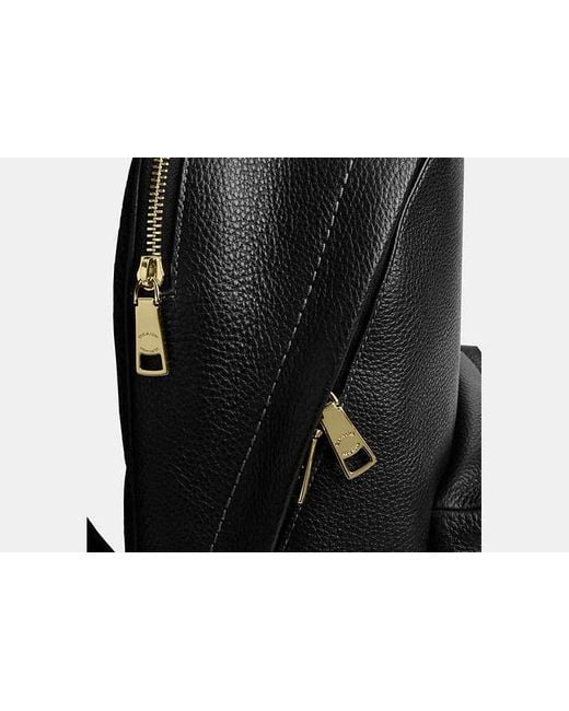 COACH Black Taylor Small Backpack