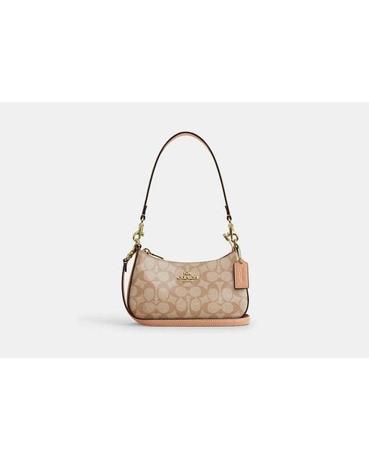 COACH Black Teri Mini Crossbody Bag