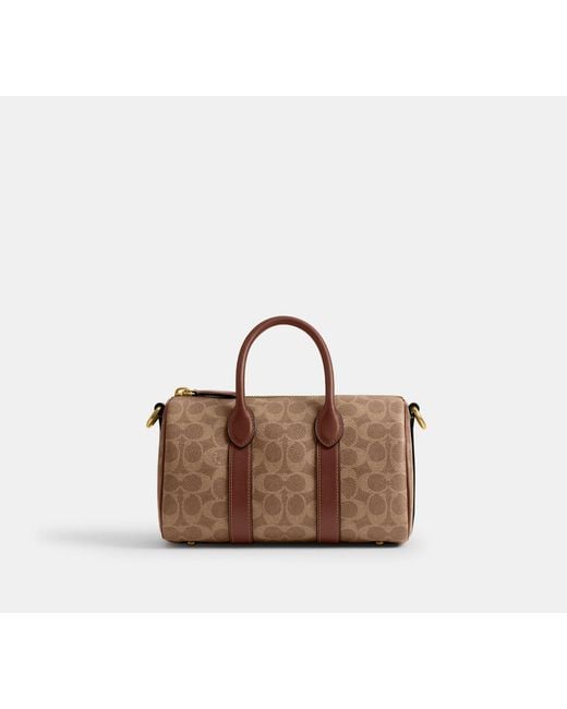 COACH Black Compass Bag 25