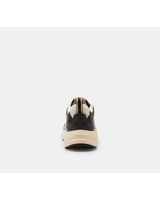 COACH Black Strider Sneaker