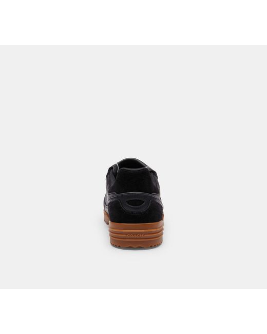COACH Match Sneaker in Black für Herren