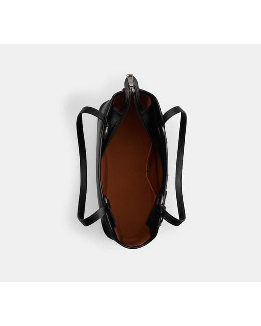 COACH Black Easton Tote Bag