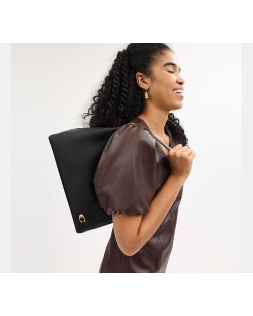 COACH Black Juliet Shoulder Bag