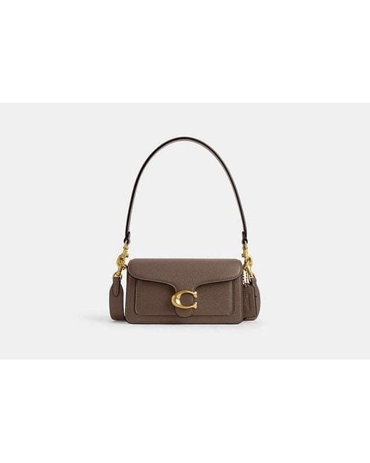 COACH Black Tabby Shoulder Bag 20
