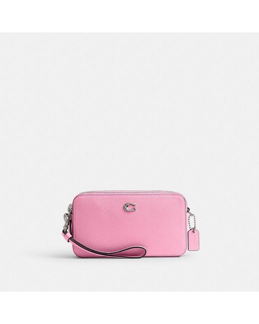 COACH Pink Kira Crossbody Bag