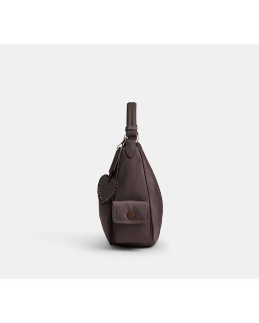 COACH Black Cargo Shoulder Bag