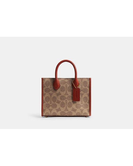 COACH Black Ace Tote Bag 17