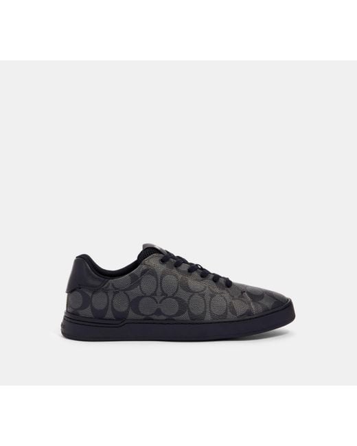 COACH Black Clip Low Top Sneaker for men