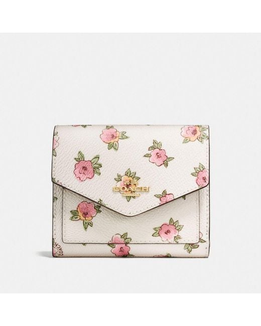 COACH OUTLET® | Teri Shoulder Bag With Mini Vintage Rose Print