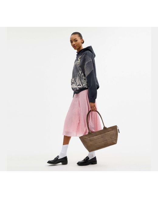 COACH Black Alter/Ego Large Tote Bag