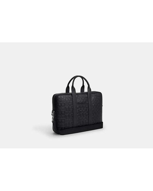 COACH Black Austin Brief for men