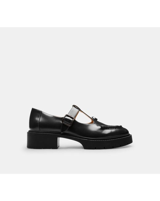 COACH Black Mary Jane Shoes