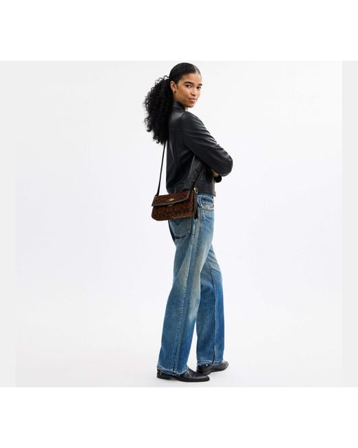 Borsa A Tracolla di COACH in Black