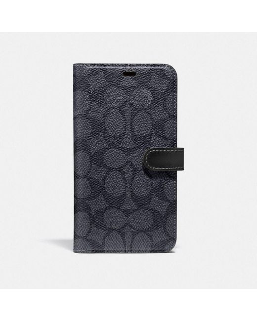 coach mens phone case