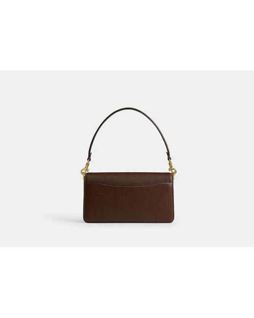COACH Black Tabby Shoulder Bag 26