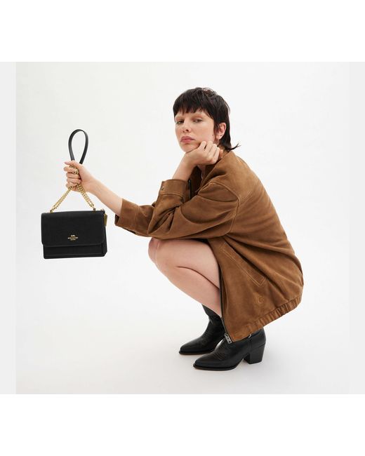 COACH Black Klare Crossbody Bag