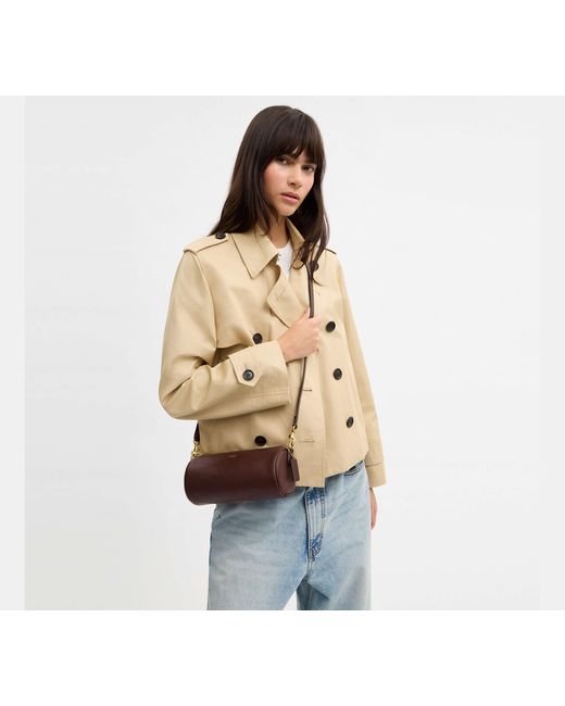 Barrel Bag di COACH in Black