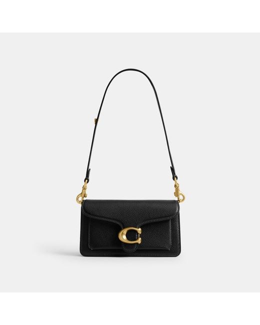 COACH Black Short Strap With D-Ring