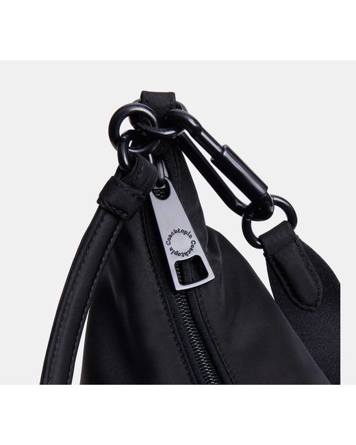 COACH Black Topia Loop Shoulder Bag