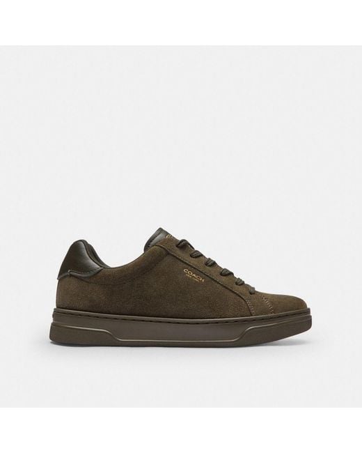COACH Green High Line Sneaker