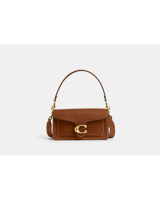 COACH Black Tabby Shoulder Bag 26