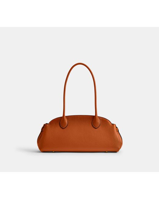 COACH Black Empire Carryall Bag 34