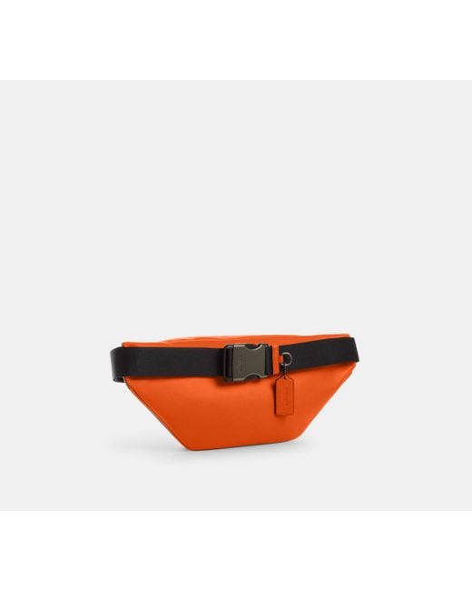 Marsupio Racer di COACH in Black da Uomo