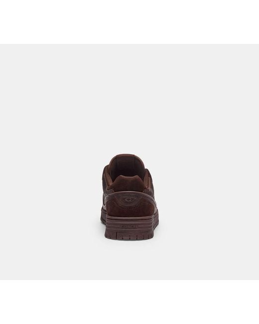 COACH Black Soho Sneaker